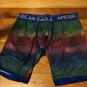 American Eagle PRIDE collection size XL long trunk